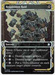 Requisition Raid #10 - Secrets of Strixhaven: Mystical Archive Foil