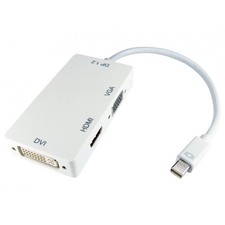 Newlink Mini DisplayPort to HDMI, DVI, SVGA Leaded Adapter