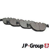 JP Group 1463601910 Bremsbelagsatz, Scheibenbremse FüR BMW