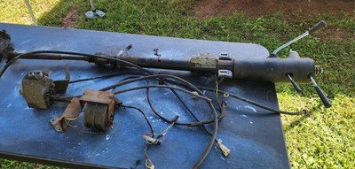 AMC Tilt Steering Column With Cruise Control Matador Rebel Ambassador
