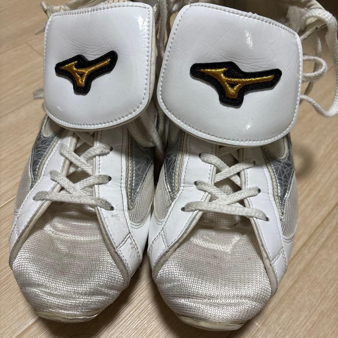 MIZUNO Boxing Shoes 21GA230011 Finisher LOW US7 ( 25cm ) White