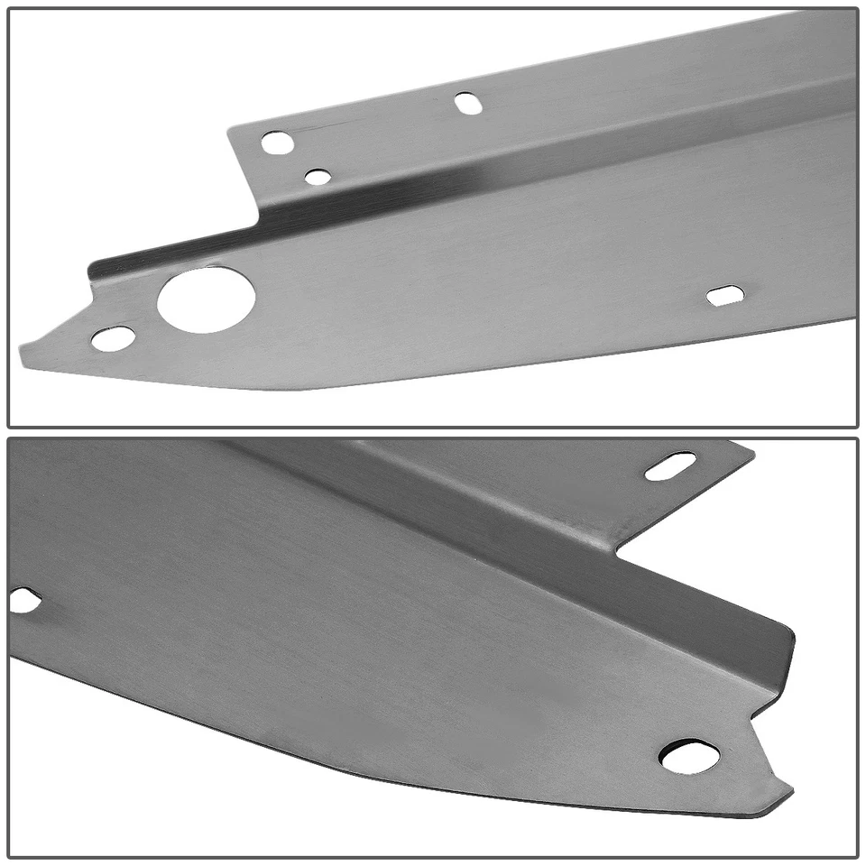 NRG INNOVATIONS DVP-3051 PARA 05-07 SCION TC BAHÍA DE MOTOR PLACA DE PANEL DE DESVIACIÓN DE AIRE Foto 4 de 4