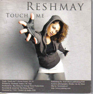 Reshmay-Touch me cd single