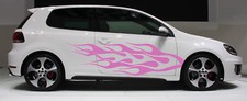 Flame Flames Car Truck Body Graphics Decal Decals Sb9