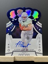 Harrison Bryant Rookie Auto 2020 Chronicles Draft Picks Holo Signatures /99 RC