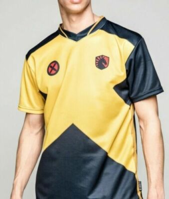 NWT Team Liquid x Marvel Comics X-Men Short Sleeve Gaming Jersey