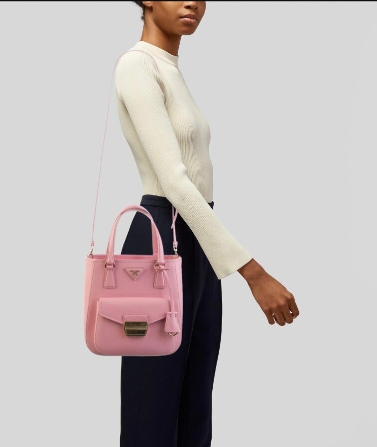 NWT Prada Saffiano Lux 2Way Hand Shoulder Bag Leather 1BA254 NWT Prada Saffiano Lux 2Way Hand Shoulder Bag Leather 1BA254