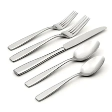 Oneida - CONTINUUM -  Stainless Steel 20pc. Flatware Set (Service for Four)