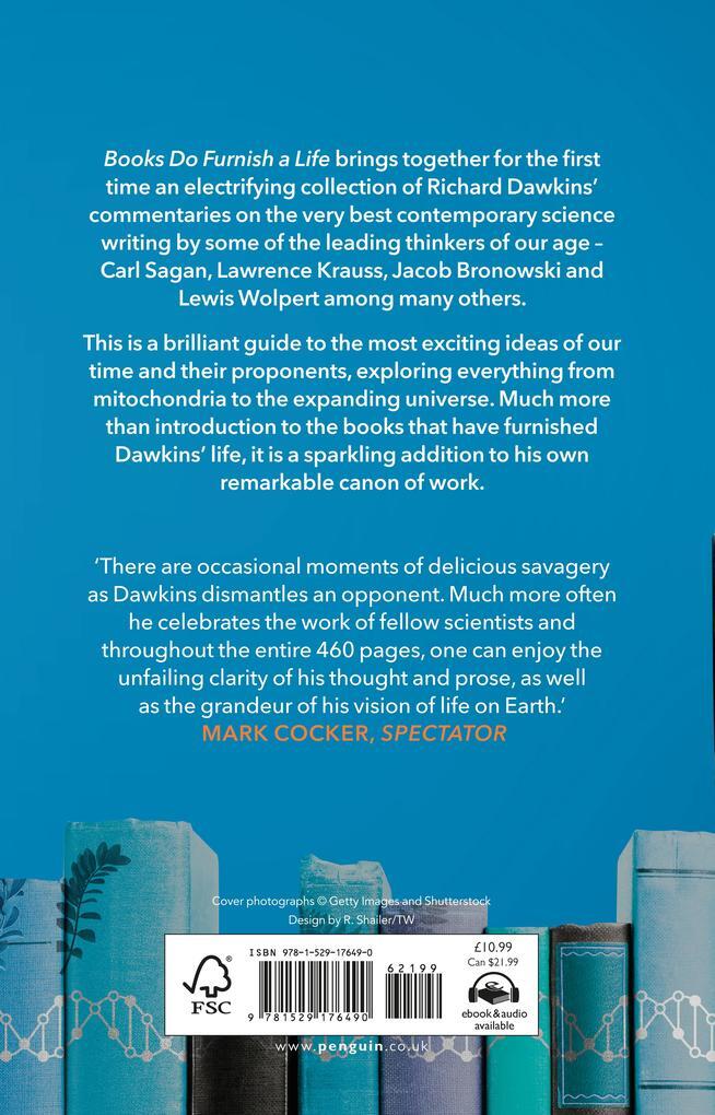 Thumbnail - Books Do Furnish A Life | Richard Dawkins | Englisch