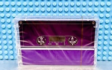 FYDELITY  PURPLE CHROME  60   TYPE I   BLANK CASSETTE TAPE (1) (NEW)