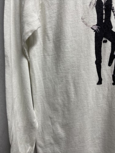 Vintage 1997 Fleetwood Mac Rumors Stevie Nicks 90s Delta Cotton T-shirt USA - Picture 4 of 10