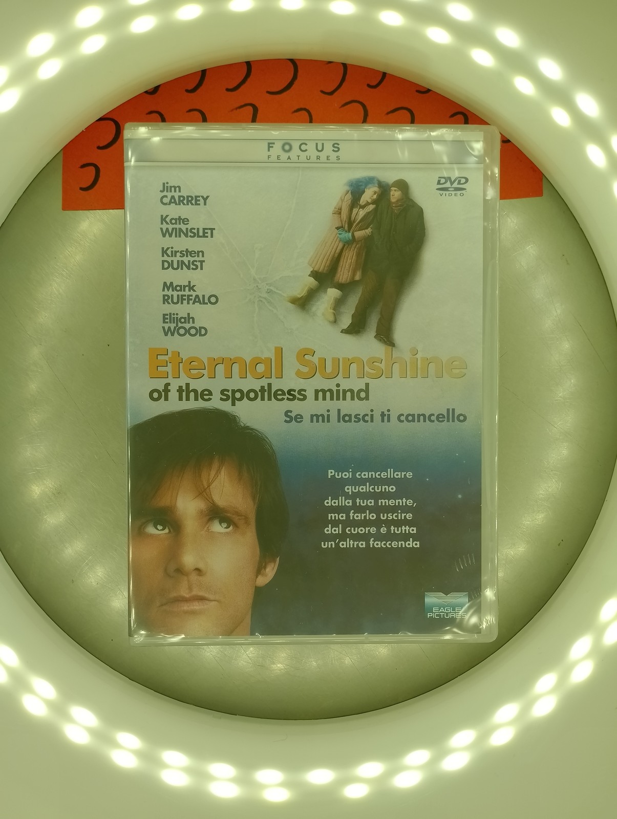 Se Mi Lasci Ti Cancello Eternal Sunshine Of The Spotless (2 Dvd) Dvd Nuovo
