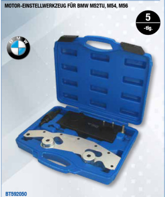 KS TOOLS - Brilliant Motor-Einstellwerkzeug, für BMW, 5-tlg. für M52TU, M54, M56