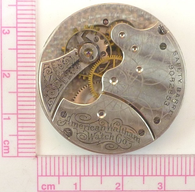 Antique Waltham Grade Y Pocket Watch Movements Parts / Repair eBay