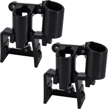 Glad Hand Holder, Gladhand Bracket and Plug for Semi Truck, Air Brake Coiled