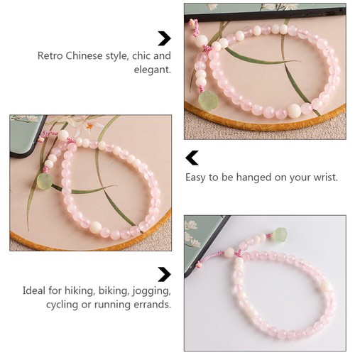 Mobilfunkkettenschmuck Handgelenk Telefon Lanyard Handschlaufe Für - 第 9/12 張圖片