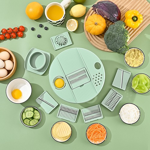 Kitchen Multifunctional Vegetable Salad Graters - Bild 3 von 11