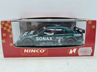 Ninco Mercedes AMG C-Class ''Sonax''. slot. 1:32