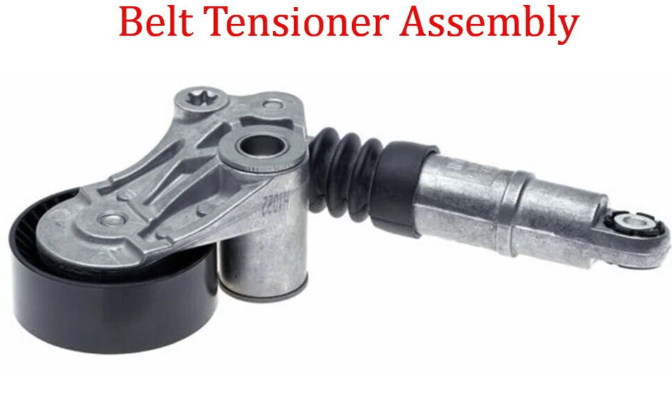 Belt Tensioner Assy W/ Idler Pulley For Mercedes Sprinter 2500 3500 4500 V6 3.0L - Image 3 of 4