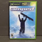 Amped Freestyle Snowboarding XBOX Game CIB
