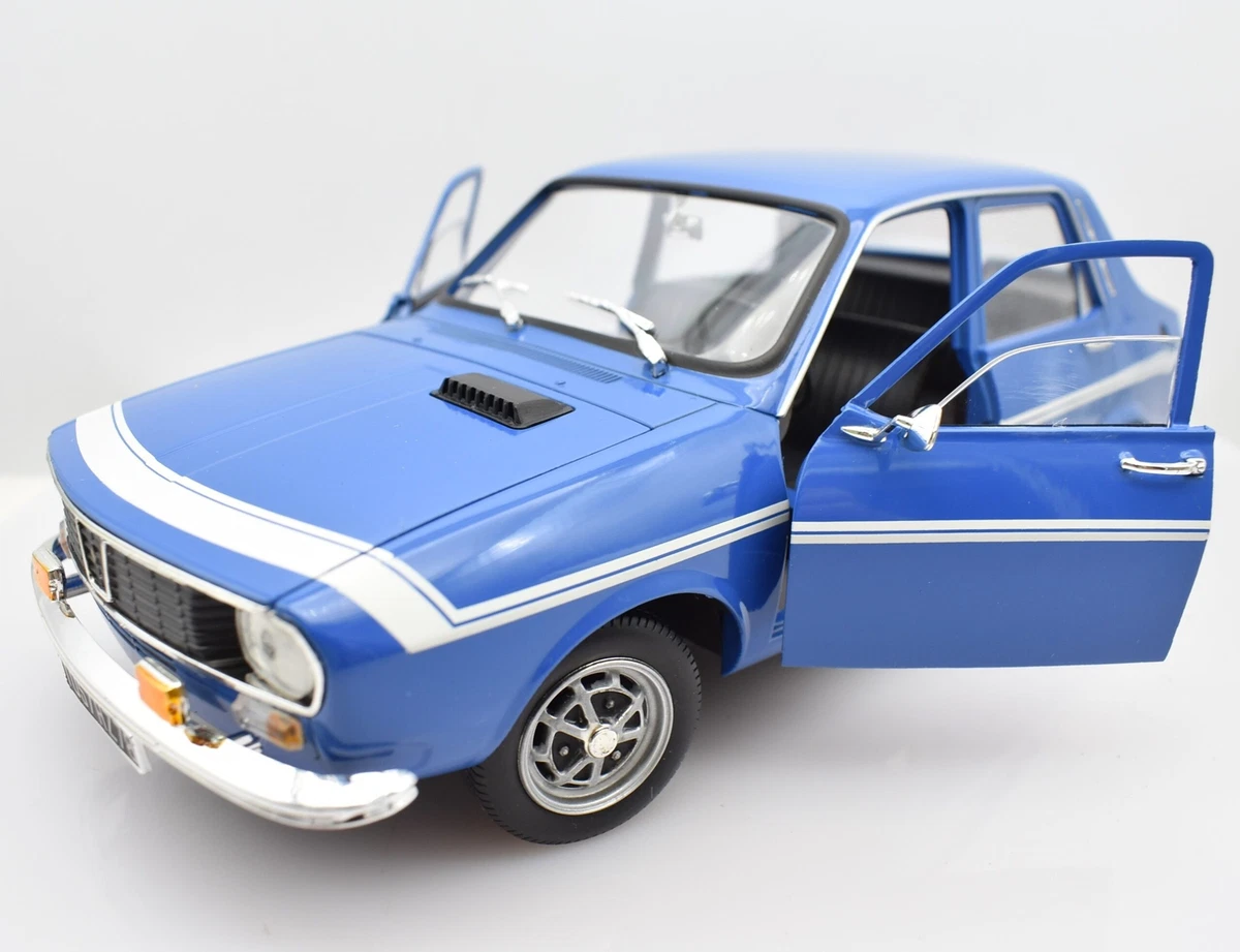 Renault 8 Gordini 1:18 Solido Rallye du Maroc 1968