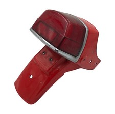 Genuine Honda CX 500 Rear Mudguard Tail Light Fender Splash Guard Fender
