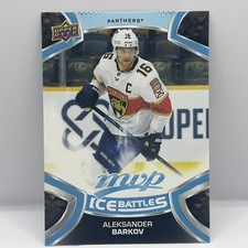 2021-22 Upper Deck MVP Hockey Aleksander Barkov Ice Battles 204 Florida Panthers