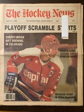 3/21/1980 The Hockey News - Paul Holmgren Philadelphia Flyers / US Olympic Team