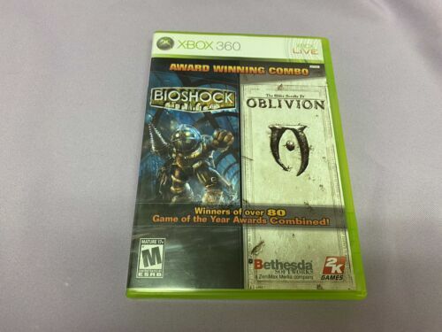 Oblivion コレクターズ版 BigBox 完品 メダル未開封 Bioshock & The Elder Scrolls IV Oblivion - Xbox 360 | eBay