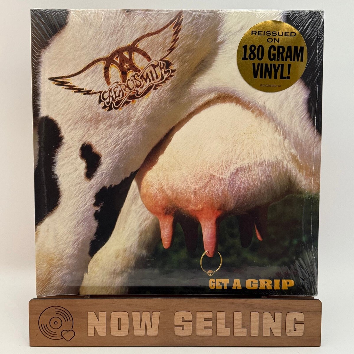 LP エアロスミス　GET A GRIP Aerosmith – Get A Grip – 2 x Vinyl (LP, Album), 1993