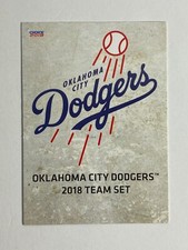 2018 Oklahoma City Dodgers (Pick Your Card)