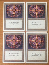 MTG x4 Conservator Playset Revised 3rd Edition Magic Artifact