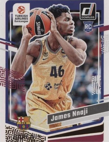 2023-24 Panini Donruss EuroLeague - James Nnaji #137