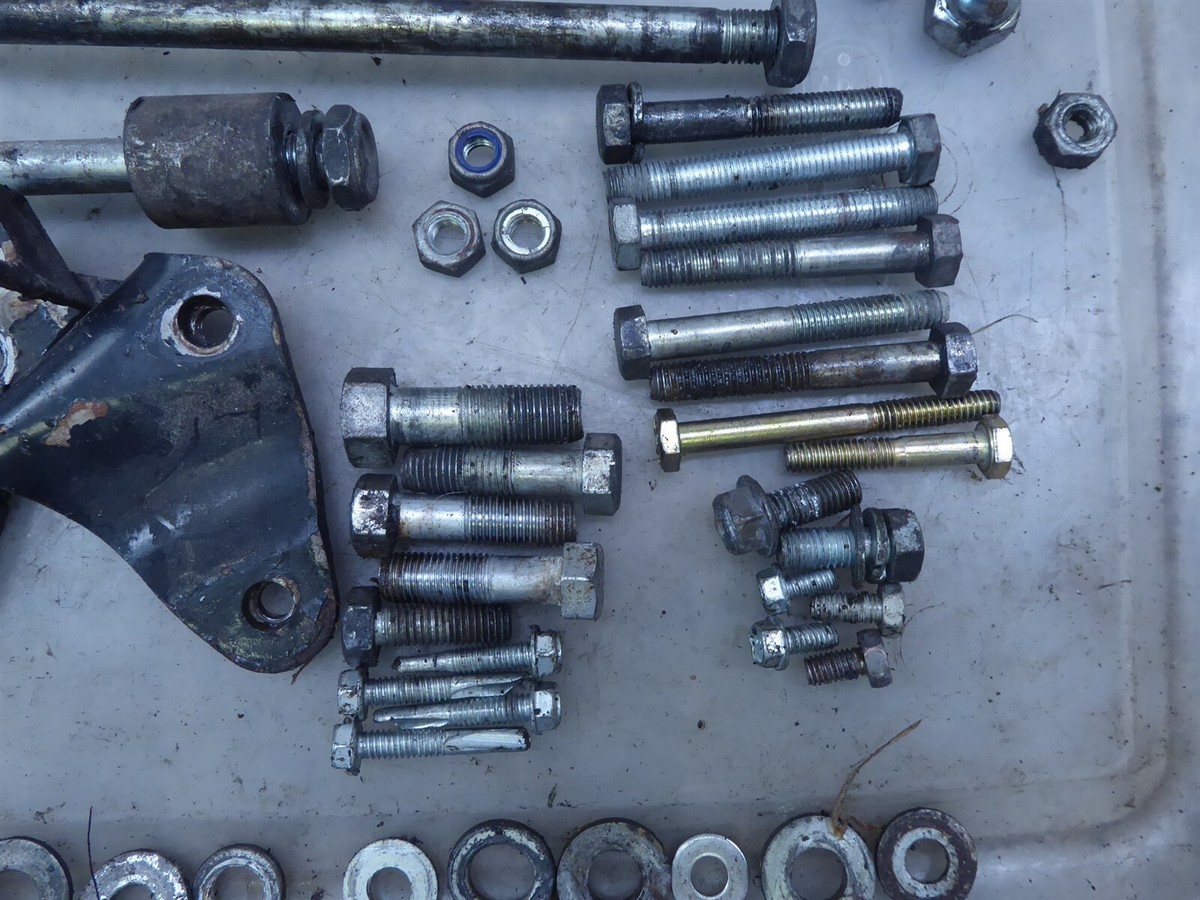 ベース mt. 1976 Kawasaki KZ400 Twin K327-1) misc bike bolts parts