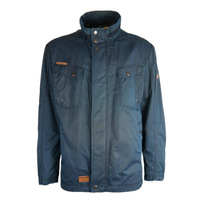 Camel Active Herren Outdoor-Jacke / wasserabweisend / Blau