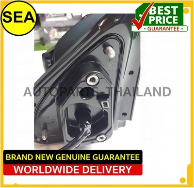 8976489281 MIRROR ASM;(PRIMER) W/LAMP RH Isuzu Brand New Genuine Ja11 純正エキマニ