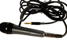 Vocopro Microphone MK-7 Karaoke Mic with 3-pin Audio Cable | Works