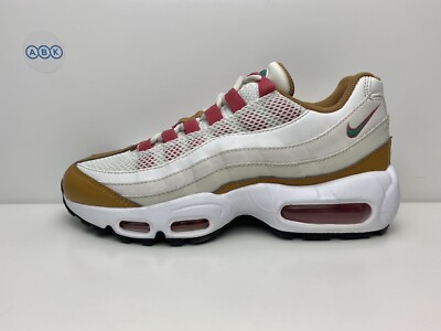 Damen Nike Air Max 95 BRS Weiß Rosa Leder OG UK Größe 4,5 EUR 38 DH1632 100