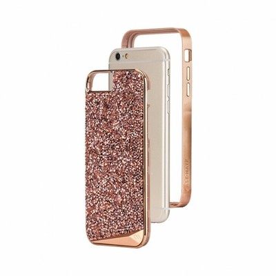 Case-Mate θήκη Brilliance για Apple iPhone 6 Plus 6s Plus - RoseGold - CM033636