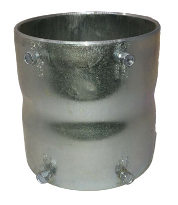 RSCP400 RACO 4'' SET SCREW RIGID COUPLING