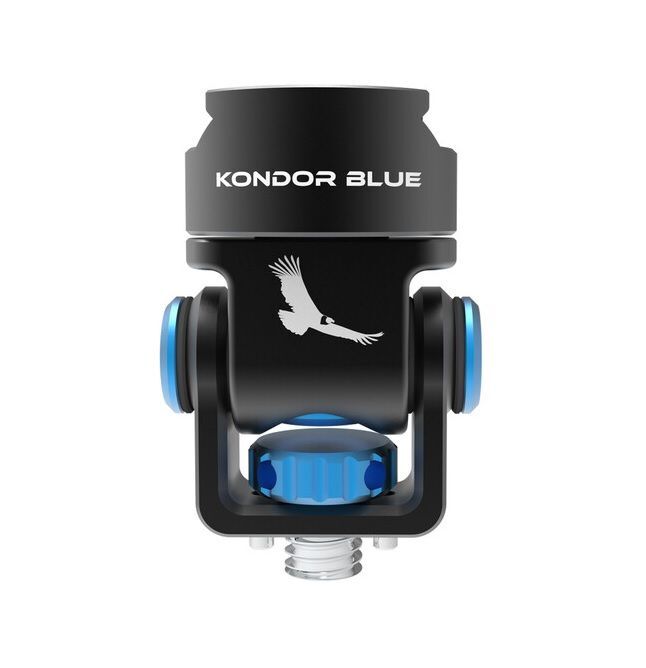 Kondor Blue Swivel Tilt Monitor Mount with ARRI Pin NATO Clamp Version - Black