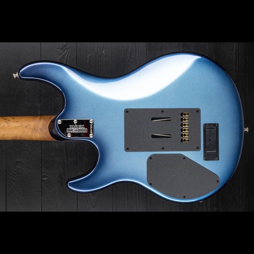 Music Man USA Luke 4 SSS BD - Blue Diesel * NEW * - Picture 7 of 12