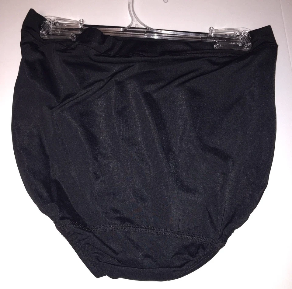 Olga Panties Hi Cut Lace Light Shaping Tummy Toner Shapewear Brief GT7961P NWT - Image 4 of 4