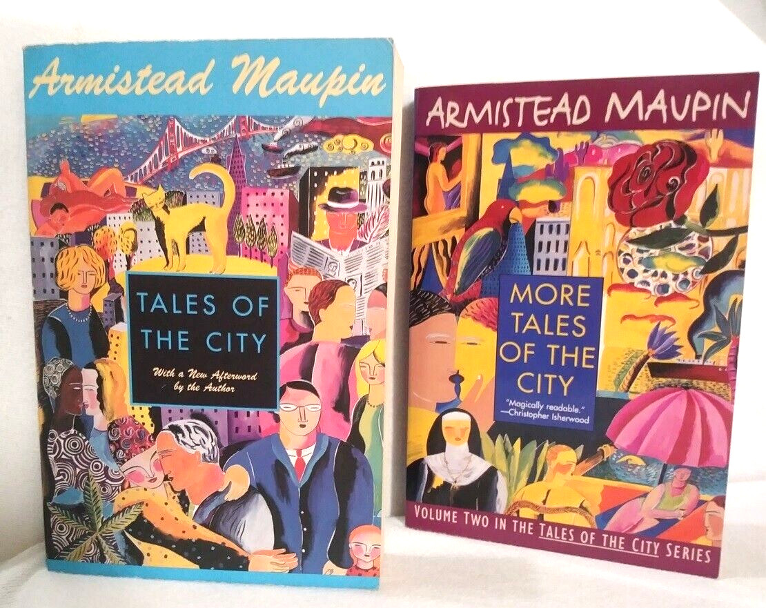 Armistead Maupin - Tales of the City Series - Vols. 1 & 2 Trade Paperbacks