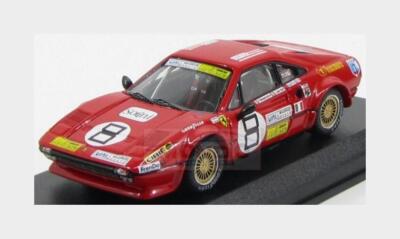 1:43 BEST Ferrari 308 Gtb Coupe #8 Daytona 1978 Besenzoni Dal Ben Wever BE9550 M