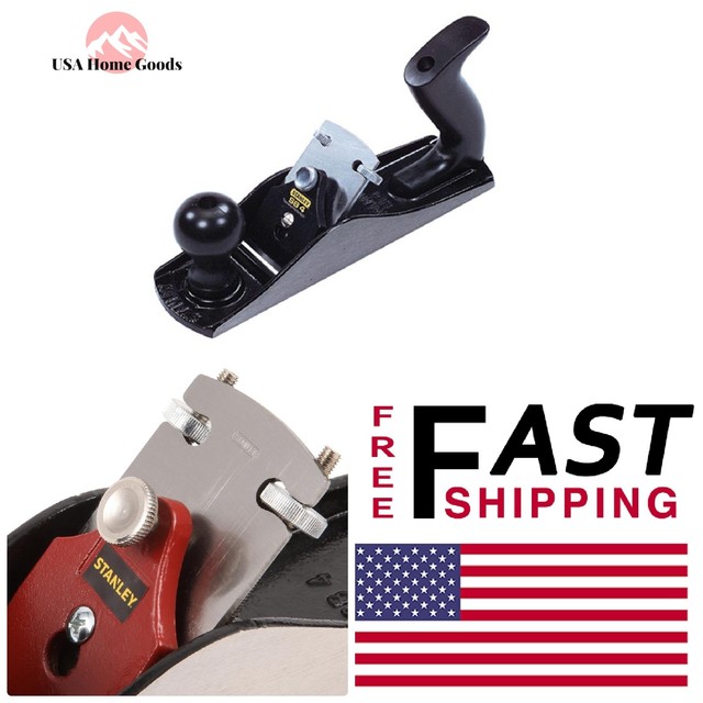 Stanley 12 404 No Adjustable Bench Plane With 2 Inch Cutter For