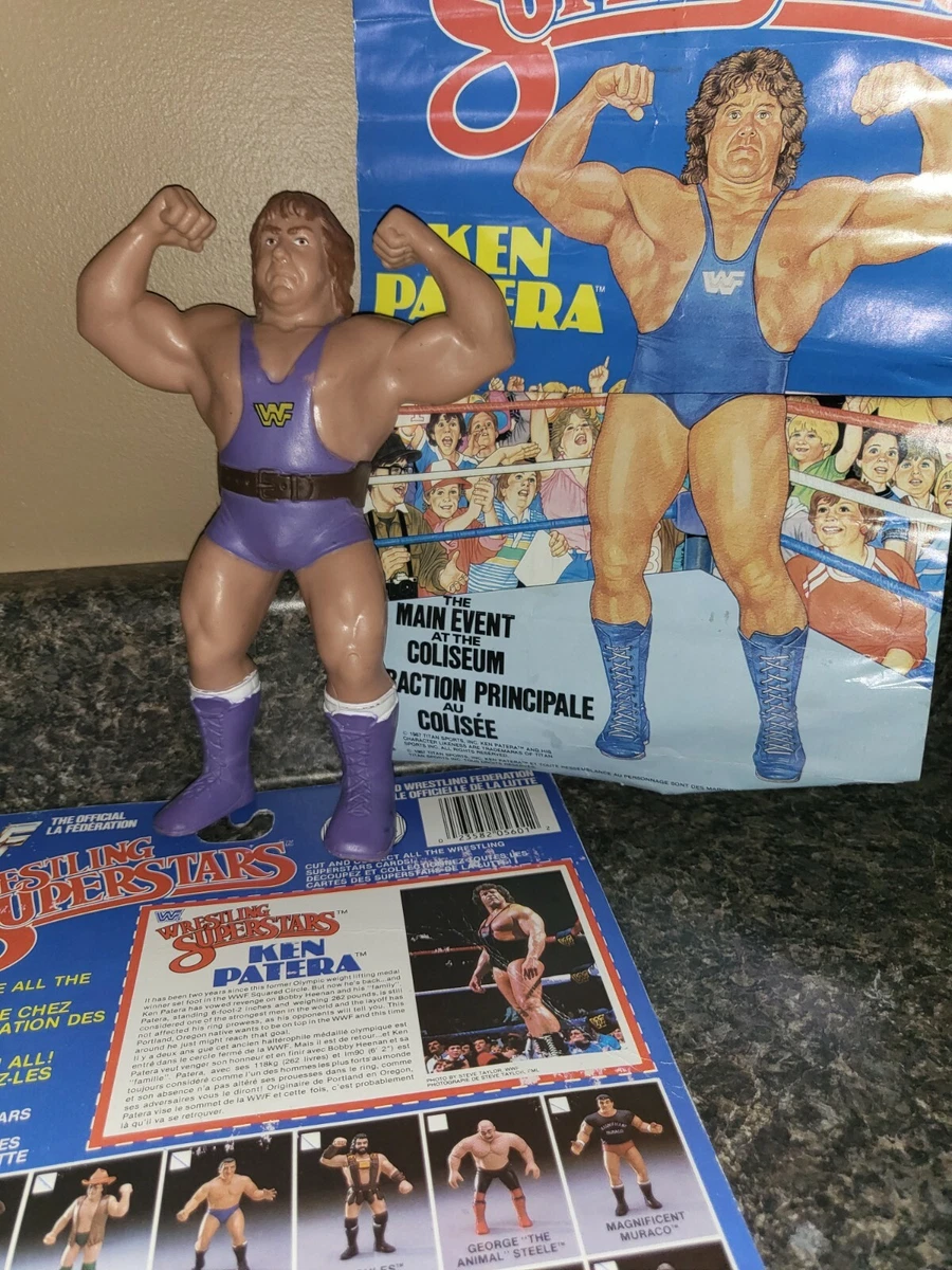 Rare ljn wrestling figures sale