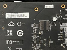 MSI NVIDIA GeForce GTX 960 4 GB Memory Computer Graphics Cards for