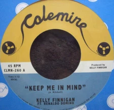 Kelly Finnigan - Keep Me In Mind / Let Me Count The Reasons (7")
