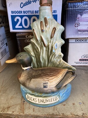 ビンテージ Jim Beam Ducks unlimited 【開封済】 Jim Beam Decanter Ducks Unlimited | eBay